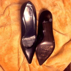 Stylish Black "Butter" High Heals